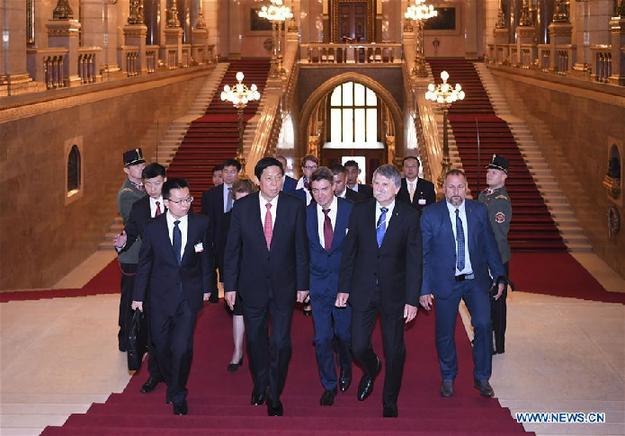 Top Chinese legislator's visit injects impetus into ties with Hungary.jpg