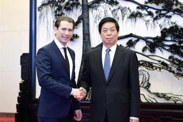 Chinese top legislator meets Austrian chancellor.png