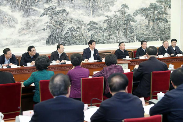 Top legislator stresses significance of NPC annual meeting.jpg