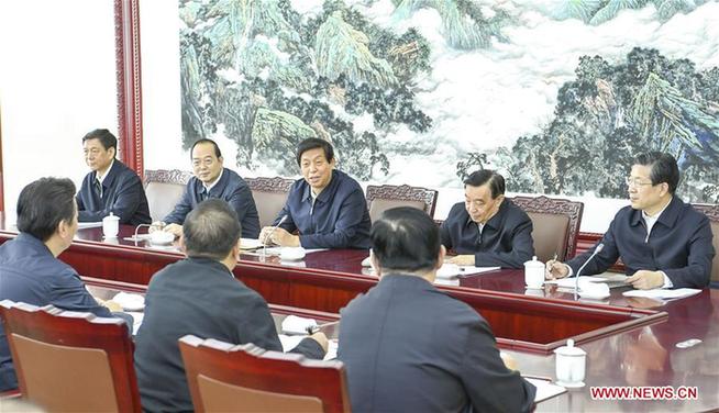 Top legislator stresses Xi's thought in advancing people's congresses system.jpg
