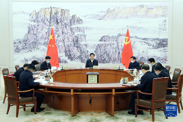 Senior Chinese legislators study Xi's speech, guiding principles from CPC plenum.jpg