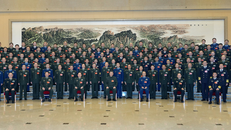 Military urged to strengthen recruitment and training of top talent.jpg