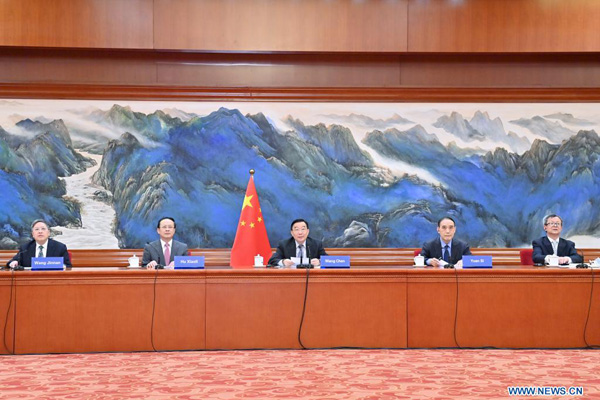 China pledges enhanced climate change cooperation with Germany, EU.jpg