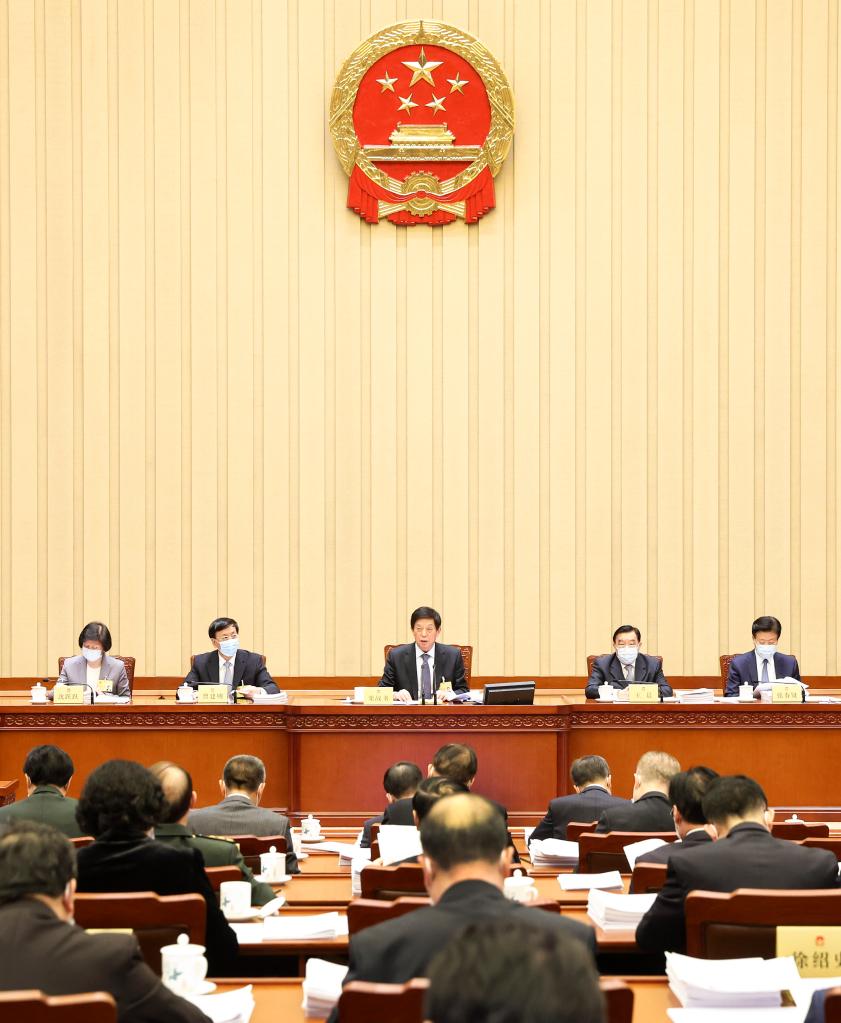 Top legislature starts standing committee session.jpg