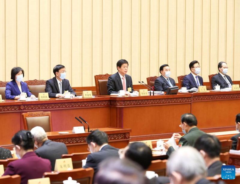 Top legislature concludes standing committee session.png