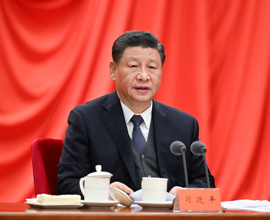 Xi stresses full, strict Party governance1.jpg