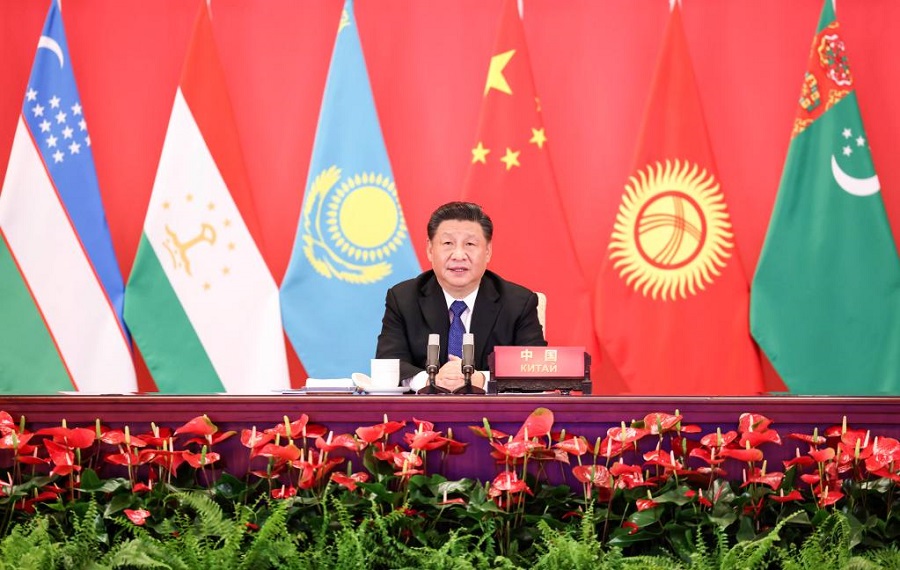 China, Central Asian countries vow to build community with shared future4.jpg