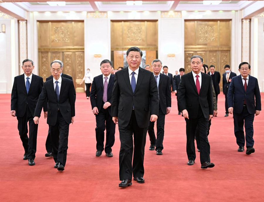 Xi takes part in annual Chinese New Year gathering with non-CPC members2.jpeg