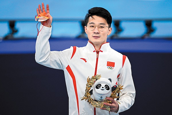 Speedster Ren sets sights on more medals.jpeg