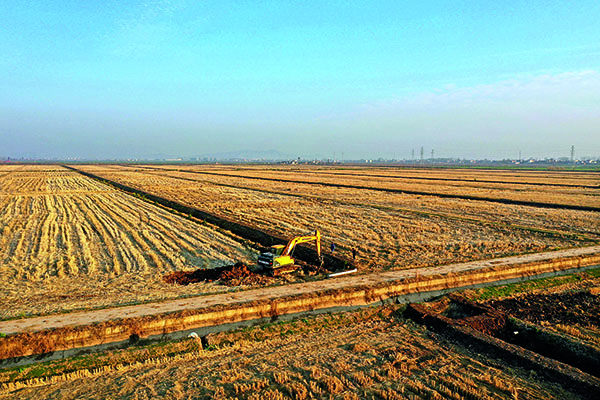 Progress achieved in building new agricultural operation system.jpg