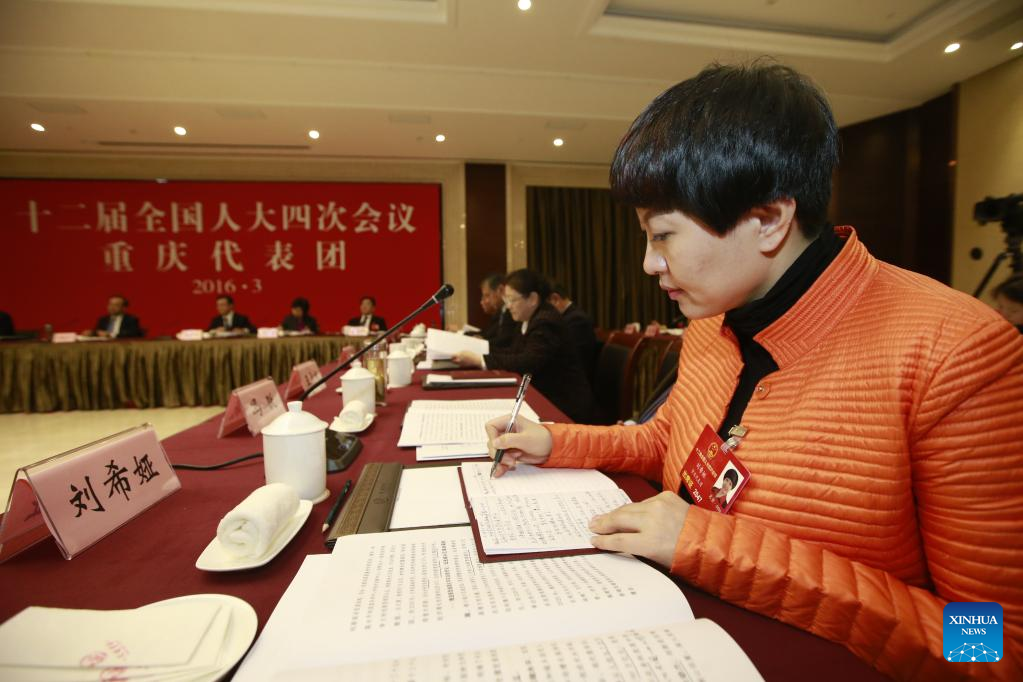 NPC deputy from Chongqing makes suggestions about education9.jpg