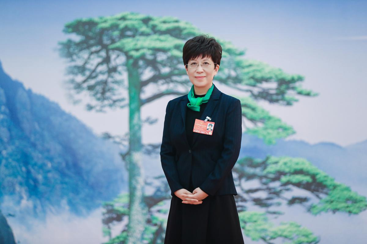 NPC deputy from Huangshan vows to drive local economy with tourism.jpeg