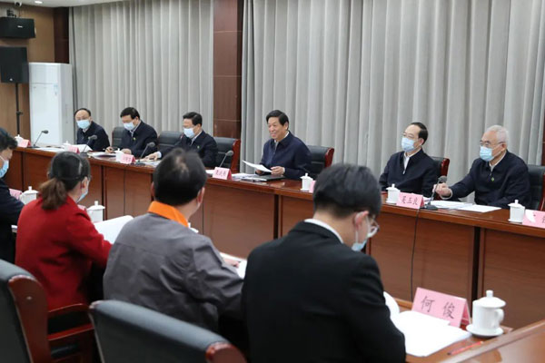 Top legislator urges more legal support for vocational education development.jpg