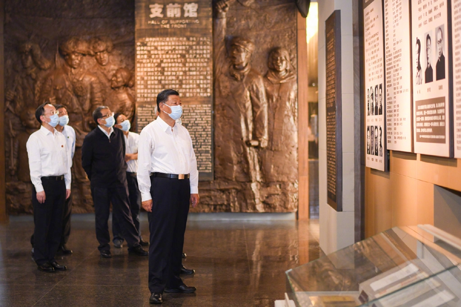 Xi inspects northeastern Chinese city of Jinzhou2.jpeg