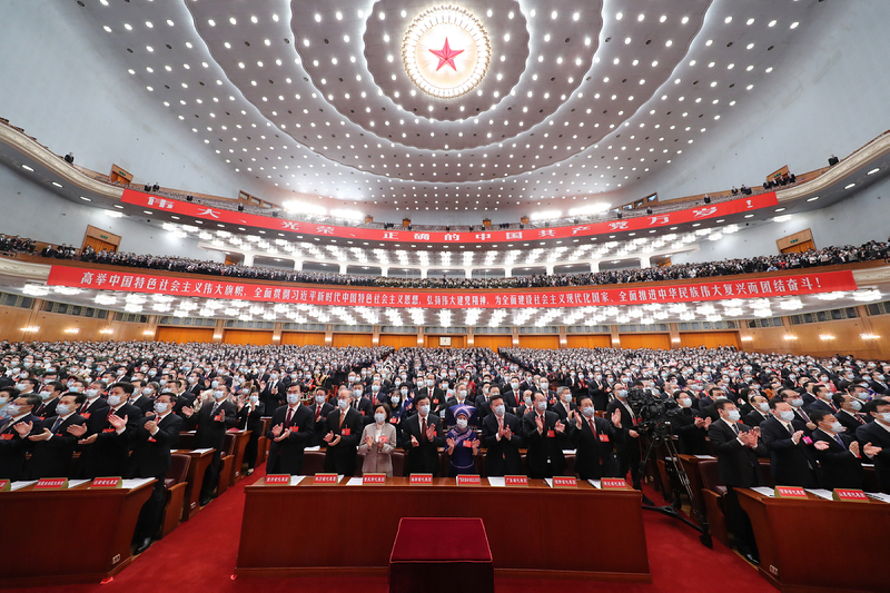 Highlights of foreign congratulatory messages on 20th CPC National Congress.png