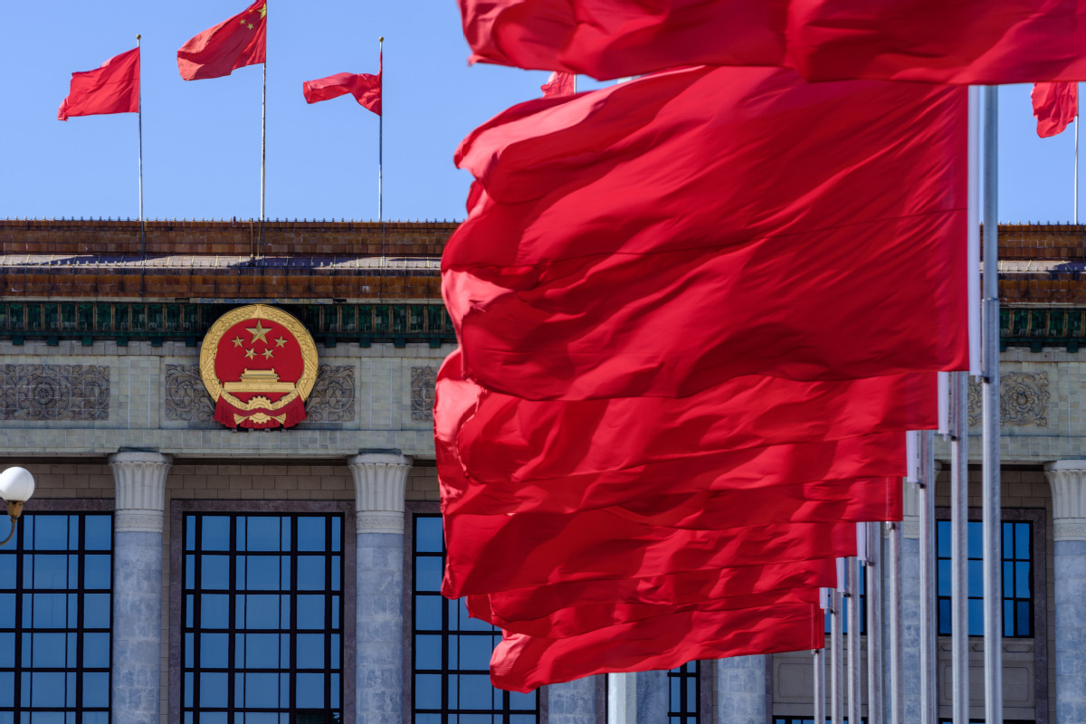 Two sessions show how China's democracy works