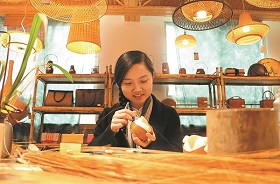 Deputy breathes new life into traditional bamboo industry