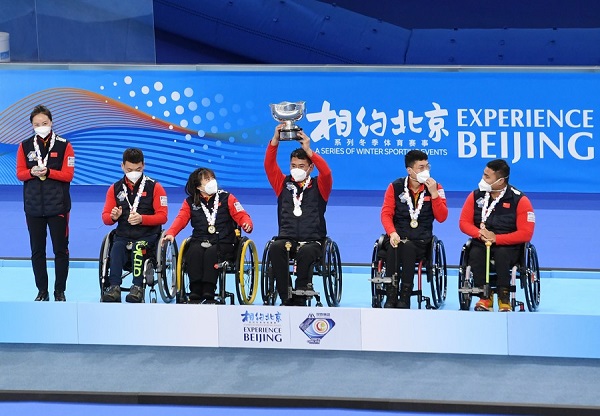 China sending 96 athletes to Beijing Winter Paralympics1.jpg