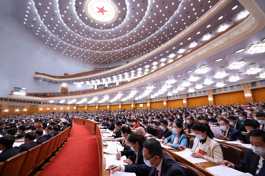 Understanding China's whole-process people's democracy at 'two sessions'