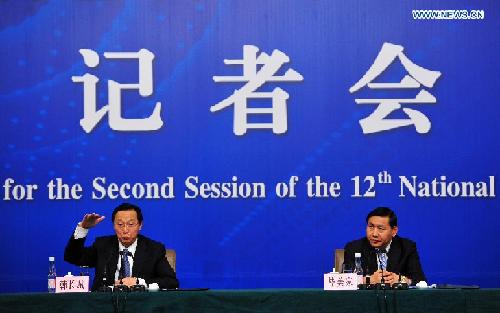 (TWO SESSIONS) CHINA-BEIJING-NPC-RURAL REFORM-PRESS CONFERENCE (CN)