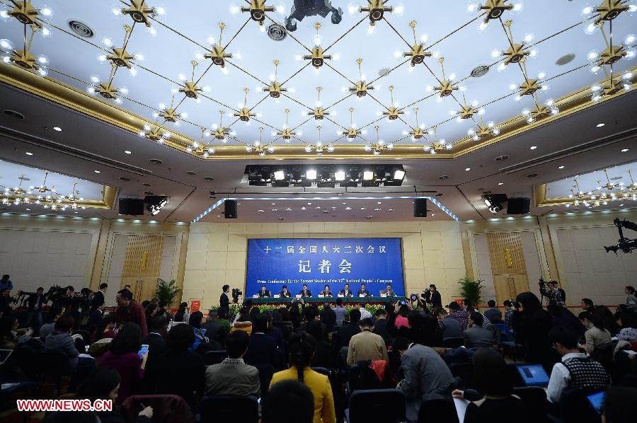 (TWO SESSIONS) CHINA-BEIJING-NPC-DEPUTIES-DUTY EXERCISE-PRESS CONFERENCE (CN)