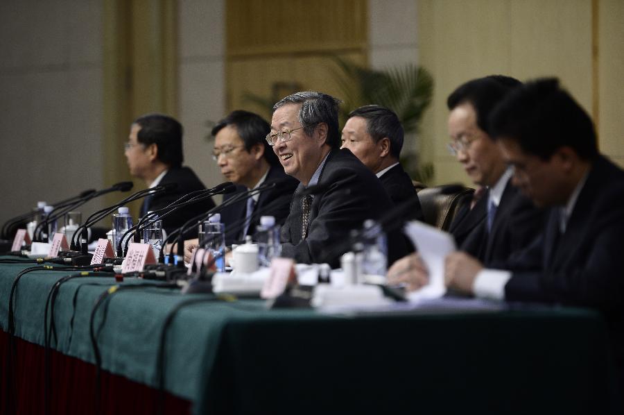 (TWO SESSIONS) CHINA-BEIJING-NPC-FINANCIAL REFORM-PRESS CONFERENCE (CN)
