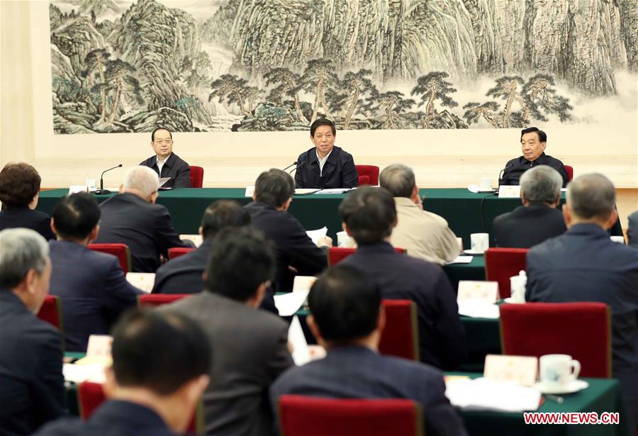 CHINA-BEIJING-LI ZHANSHU-NPC-SPECIAL COMMITTEES-MEETING (CN)