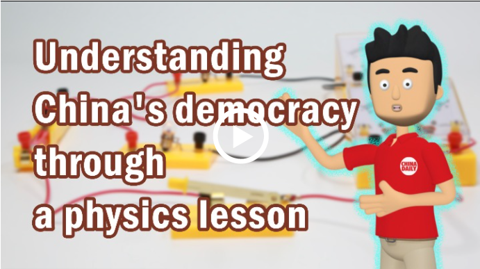 Understanding China's whole-process democracy through a physics lesson