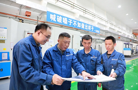 NPC deputy spearheads efforts in high-quality development of manufacturing industry