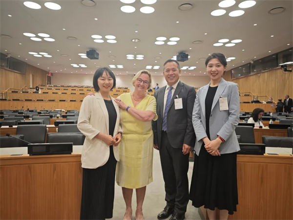 The SCIA Delegation Participates in the 57th Session of the United Nations Commission on International Trade Law (UNCITRAL)