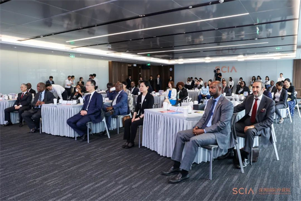 Chief Justices of Eight African Countries Visits the SCIA