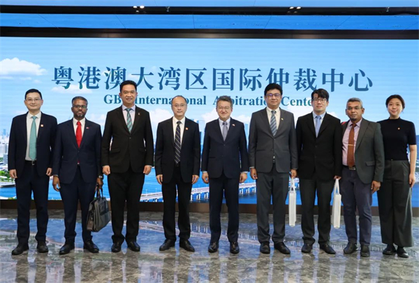 Deputy Minister of Investment, Trade, and Industry of Malaysia, Liew Chin Tong Visits Shenzhen Court of International Arbitration