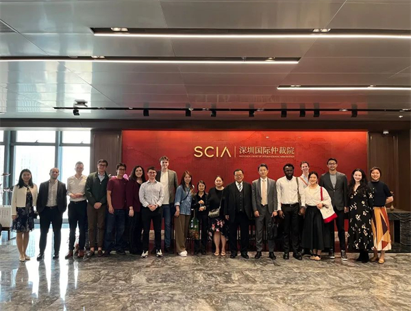 SCIA Open Day: Young Legal Talents from 14 Countries and Regions Visit Shenzhen Court of International Arbitration