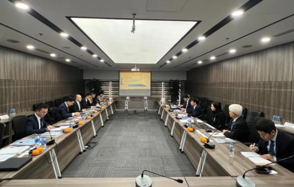 SCIA Delegation Visits Vietnam International Arbitration Center