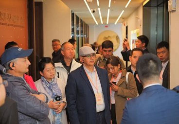 Delegates from 14 Countries Visit SCIA Kashi Center on Its 2nd Anniversary