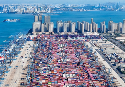 Qingdao FTZ empowers bulk trade with new energy port