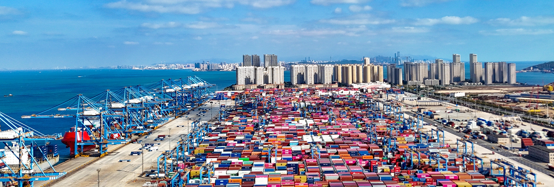 Qingdao FTZ empowers bulk trade with new energy port