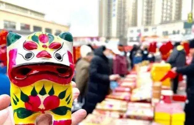 POTRET Barang Kebutuhan Imlek di Pasar Shandong-Image-5