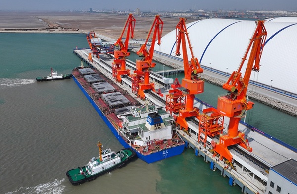 Dongying steers course towards strong marine economy