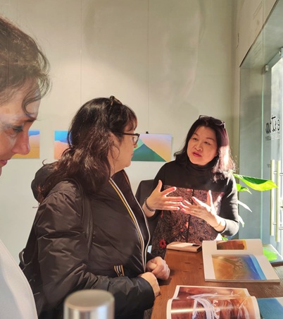 Dongying photography exhibition opens in Italy