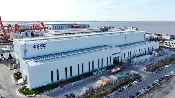 Dongying company powers ahead with offshore wind turbines