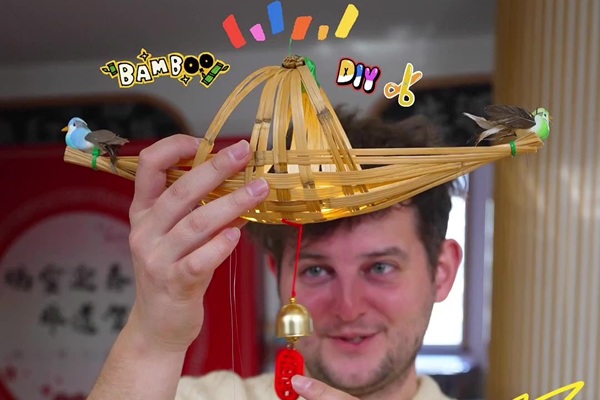 Reed art of Dongying: Nature shaped by hand