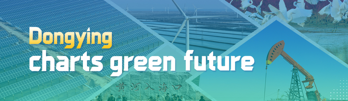 Dongying charts green future