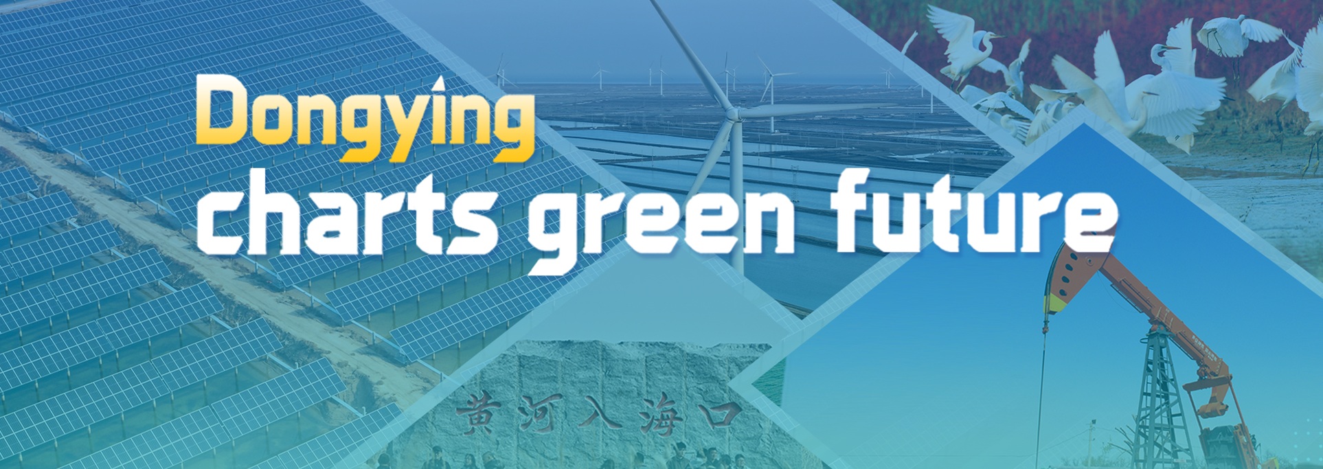 Dongying charts green future