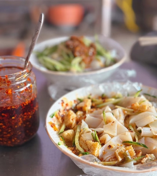 Taste of summer: Dongying's beloved liangpi