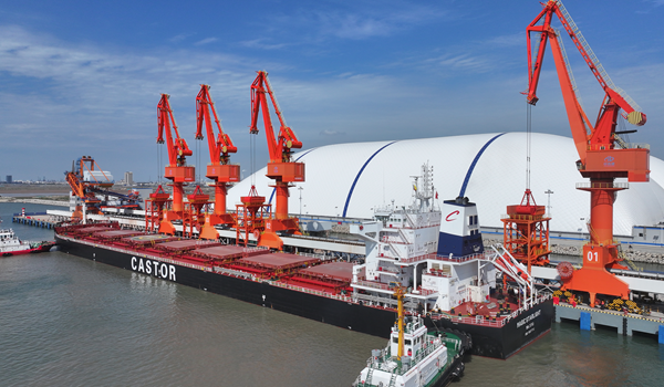 Dongying Port powers ocean economy