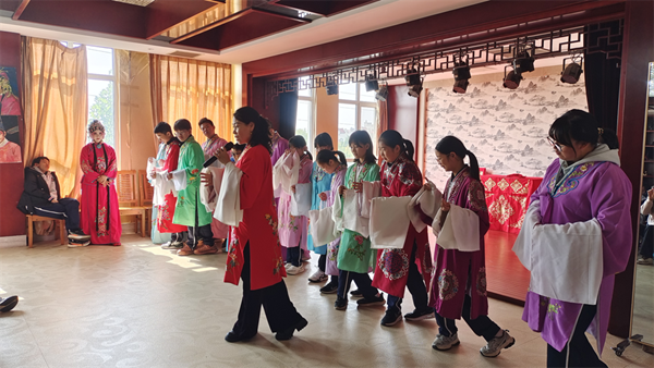 Dongying advances Lyu Opera preservation through education programs