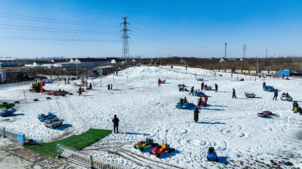 A guide to Dongying's ice and snow destinations