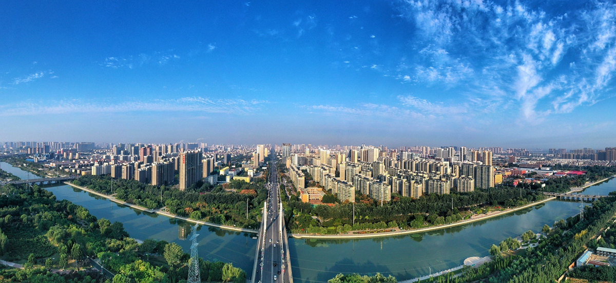 Ecology, economic meet in harmony in Jining along Yellow River
