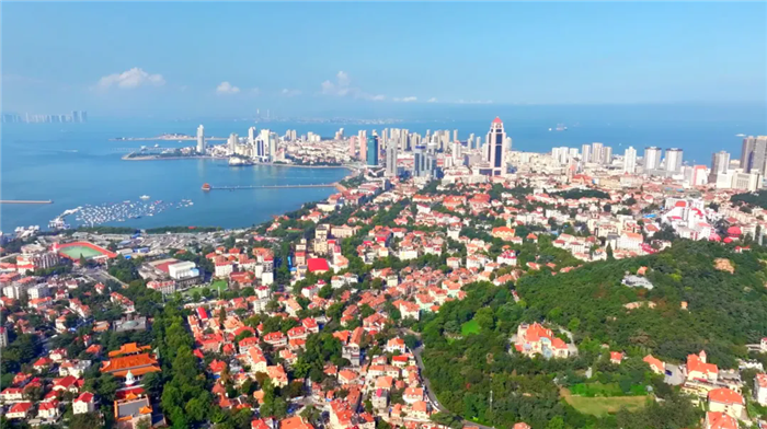 Qingdao advances as modern, livable city during 14th FYP period